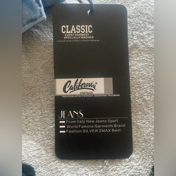 Men's California Vintage Skinny Jeans - Picture 3 of 4